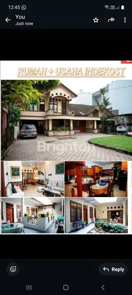 image RUMAH + KOST DEKAT JALAN SISINGAMARAJA MEDAN (1)