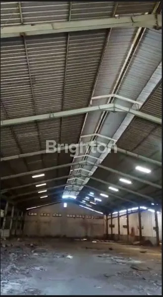 DIJUAL GUDANG STRATEGIS PINGGIR JALAN UTAMA SEMARANG