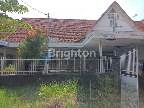 DISEWAKAN RUMAH HERITAGE