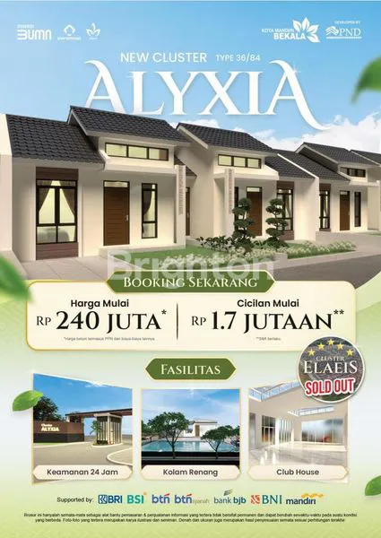 image KOTA MANDIRI BEKALA CLUSTER ALYXIA (1)