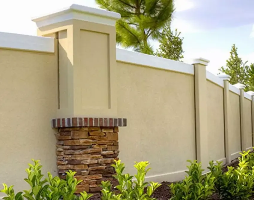 pagar tembok minimalis