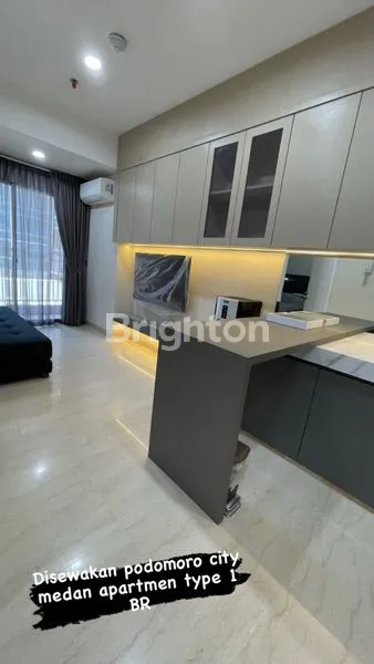image SEWA APARTEMEN PODOMORO LEXINGTON PERTAHUN / PERBULAN / HARIAN, KAMAR TIDUR 1, KAMAR MANDI 1, LUAS 45M2 DI MEDAN (1)