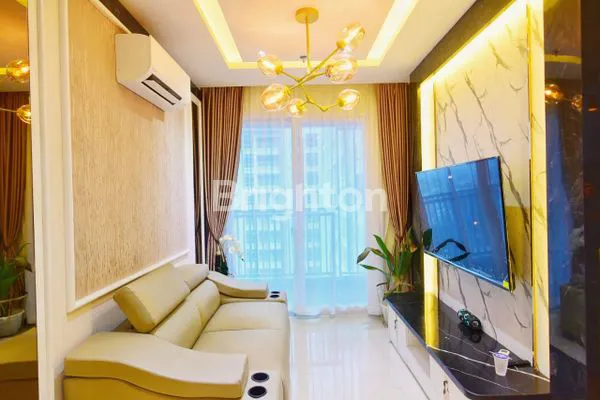 image SEWA APARTMENT REIZCONDO PERTAHUN / PERBULAN / HARIAN , KAMAR TIDUR 1, KAMAR MANDI 1, LUAS 50M2 DI MEDAN (3)