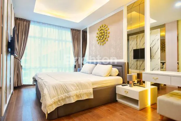 image SEWA APARTMENT REIZCONDO PERTAHUN / PERBULAN / HARIAN , KAMAR TIDUR 1, KAMAR MANDI 1, LUAS 50M2 DI MEDAN (4)