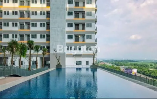 APARTEMEN STRATEGIS DAERAH SENTUL NON FURNISHED SELANGKAH KE TOL