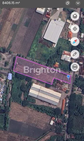 DIJUAL TANAH INDUSTRI NGAWI KM 0 NASIONAL