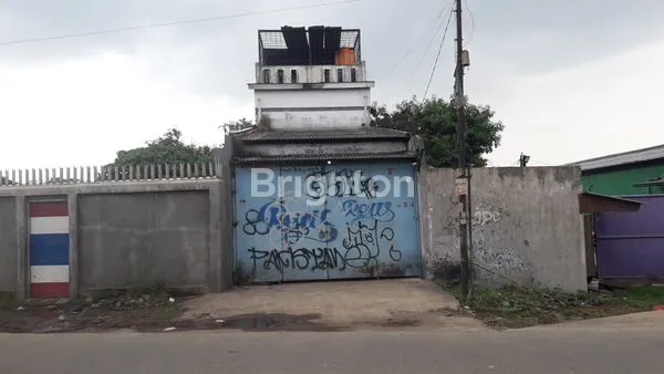 RUKO PINGGIR JALAN RAYA LEGOK