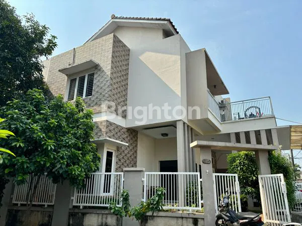 DIJUAL RUMAH SIAP HUNI BINTARO REGENCY