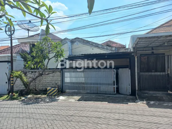 Gambar Property RUMAH 1 LANTAI DI KUPANG BARU SURABAYA, LINGKUNGAN TENANG, DEKAT SEKOLAH, COCOK JUGA UNTUK RUMAH KOS & HOME STAY