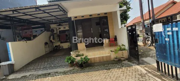 JUAL RUMAH SIAP HUNI JURANG MANGU TIMUR BLUE RESIDENT