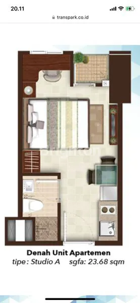 image JUAL APARTEMENT TRANSPARK BINTARO (3)