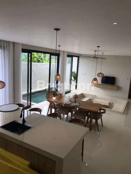 image BRAND NEW 2 BEDROOMS LUXURY VILLA MODERN STYLE NEAR KEDUNGU BEACH.EXCLUSIVE VILLAS IN THE NEXT DEVELOPMENT AREA AFTER CANGGU, GOOD LOCATION AND QUITE PLACE (1)