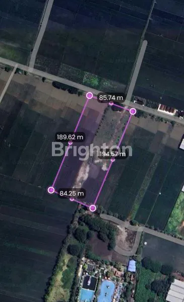 DIJUAL TANAH 1.6 HA URUKAN KERING INDUSTRI NGAWI