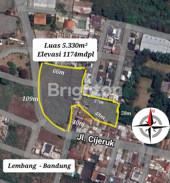 image LAHAN KEBUN CIJERUK, LEMBANG - BANDUNG (4)