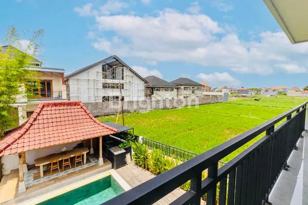 image VILLA CANTIK DI SANUR 5 BR  DENGAN SWIMMING POOL– RICE FIELD VIEW & FULLY FURNISHED (5)