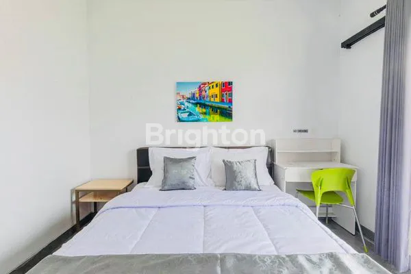 image VILLA CANTIK DI SANUR 5 BR  DENGAN SWIMMING POOL– RICE FIELD VIEW & FULLY FURNISHED (6)