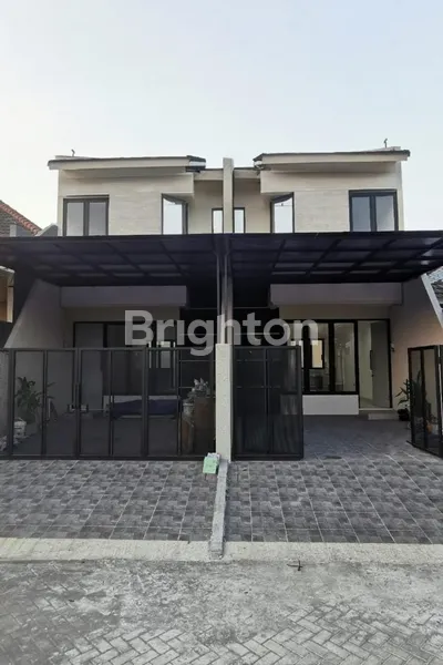 image LAST UNIT TURUN HARGA RUMAH GRESS MINIMALIS MODERN SIAP HUNI PONDOK TJANDRA (1)