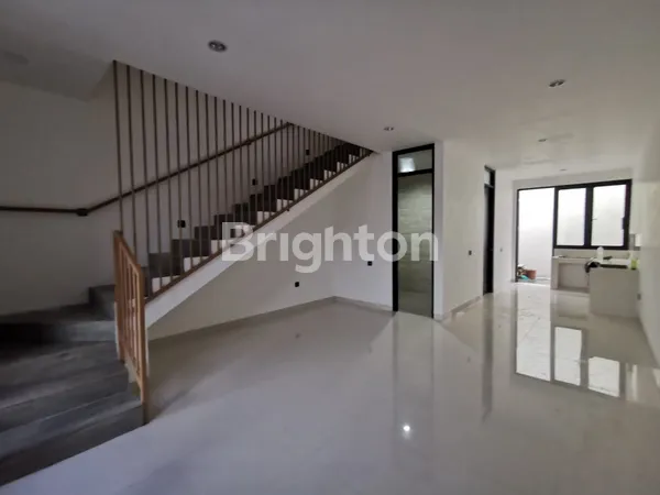 image LAST UNIT TURUN HARGA RUMAH GRESS MINIMALIS MODERN SIAP HUNI PONDOK TJANDRA (4)