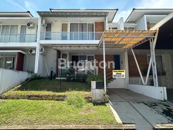 image RUMAH FURNISH SIAP PAKAI DI BSB CITRALAND (1)