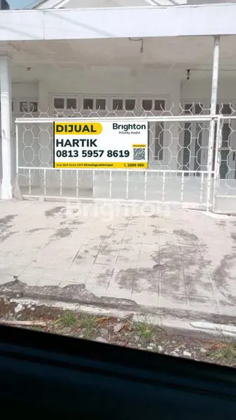 DIJUAL RUMAH NOL JL RAYA PROPINSI