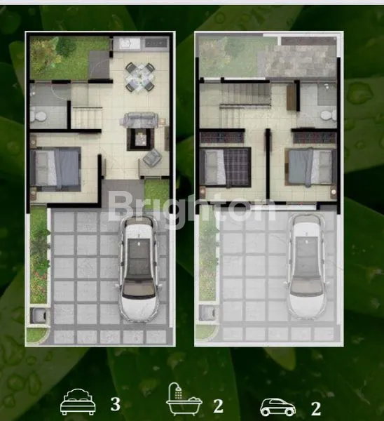 image HUNIAN NYAMAN DAN ASRI DI CLUSTER CASCADA (7)