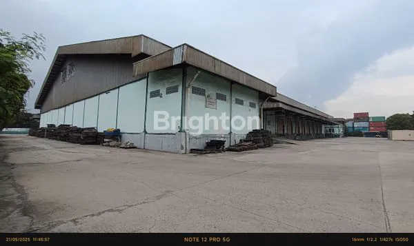 image GUDANG LUAS DI KAWASAN BERIKAT LOGISTIK CENTER, MARUNDA (8)