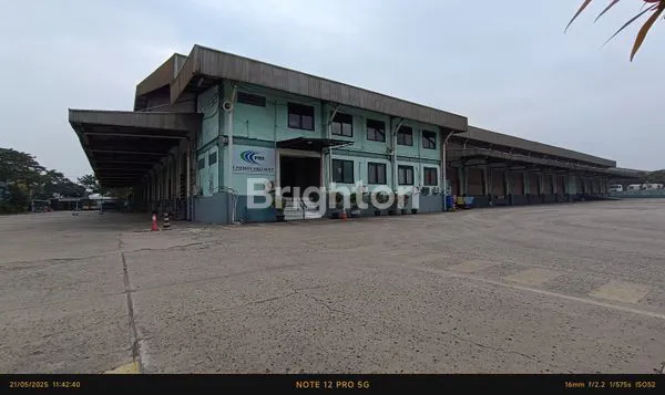 image GUDANG LUAS DI KAWASAN BERIKAT LOGISTIK CENTER, MARUNDA (3)