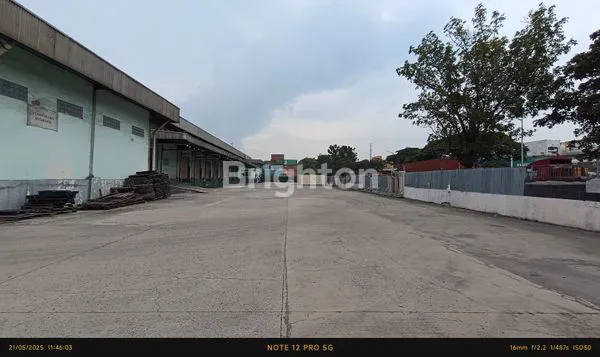 image GUDANG LUAS DI KAWASAN BERIKAT LOGISTIK CENTER, MARUNDA (2)