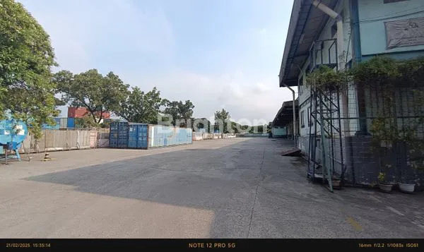 image GUDANG LUAS DI KAWASAN BERIKAT LOGISTIK CENTER, MARUNDA (6)