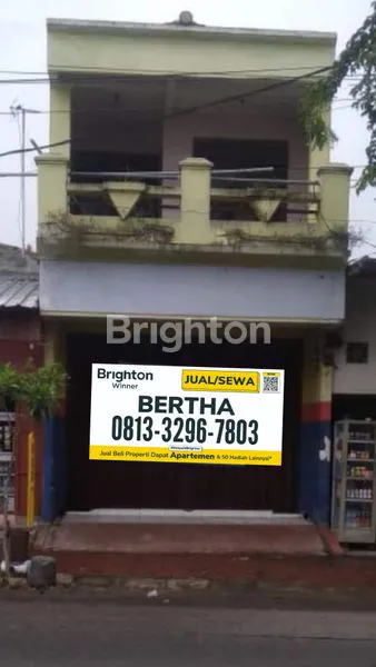 image JUAL/SEWA RUKO JALAN S. PARMAN, TOSAREN KEDIRI (1)