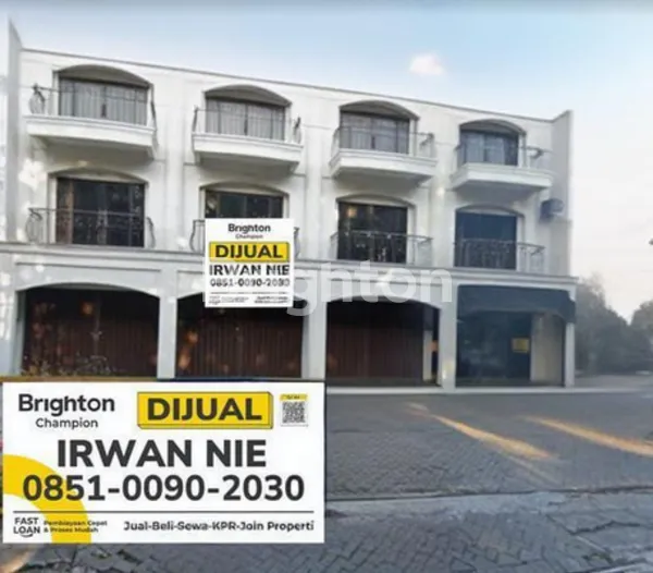 *DROP PRICE RUKO VETERAN GRESIK PUSAT KOTA STRATEGIS KOMERSIAL*