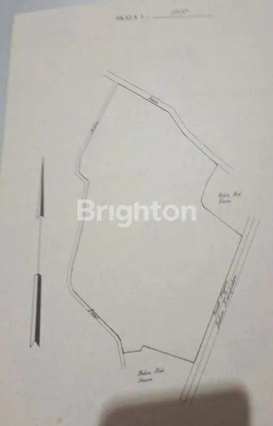 TANAH KEBUN POHON BUAH DURIAN DLL DI TEMPURAN PASREPAN PASURUAN