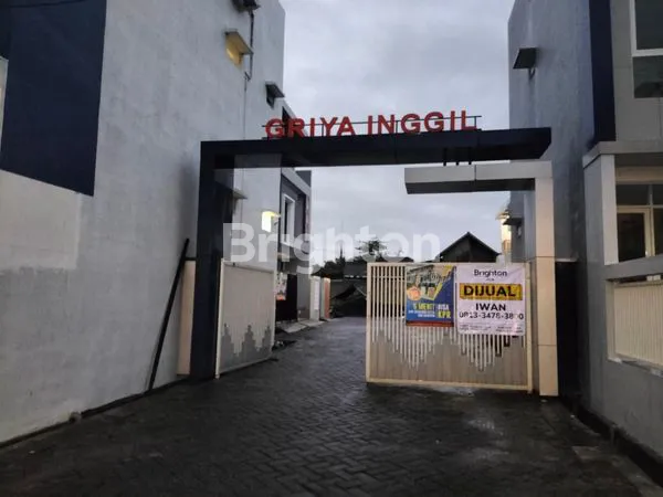 image PERUMAHAN DEKAT KAMPUS UMM KOTA MALANG GRIYA INGGIL TASIKMADU ( RUMAH 3 LANTAI) BONUS MEBEL,BISA UNTUK RUMAH KOS. (1)