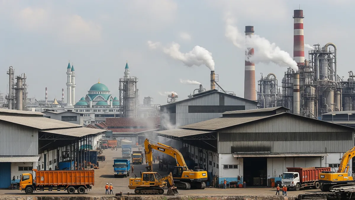 gudang dan pabrik dijual dan disewa di gresik 1