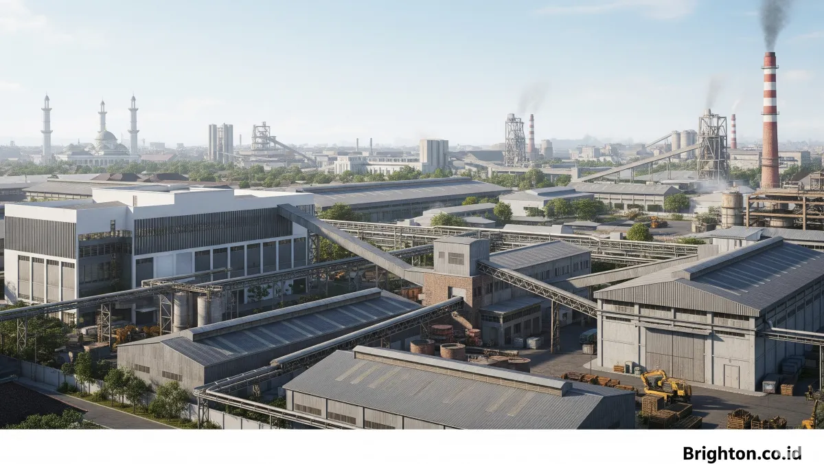 gudang dan pabrik dijual dan disewa di gresik 2