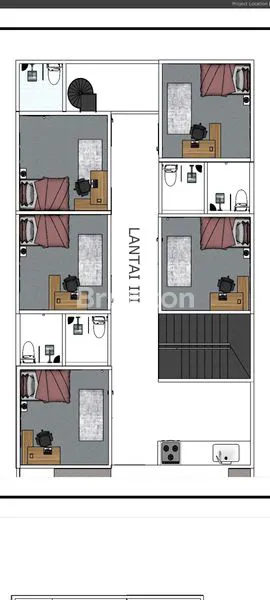 image RUMAH KOS ( 3 LANTAI ) DI JALAN BENDUNGAN WONOGIRI KOTA MALANG. (4)