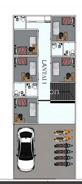 image RUMAH KOS ( 3 LANTAI ) DI JALAN BENDUNGAN WONOGIRI KOTA MALANG. (2)