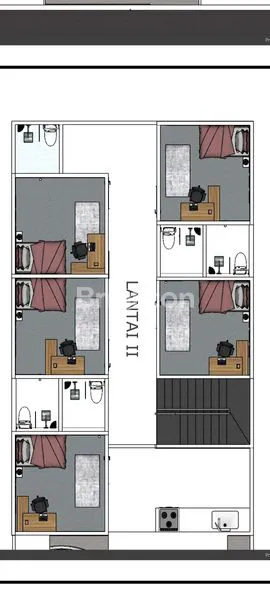 image RUMAH KOS ( 3 LANTAI ) DI JALAN BENDUNGAN WONOGIRI KOTA MALANG. (3)