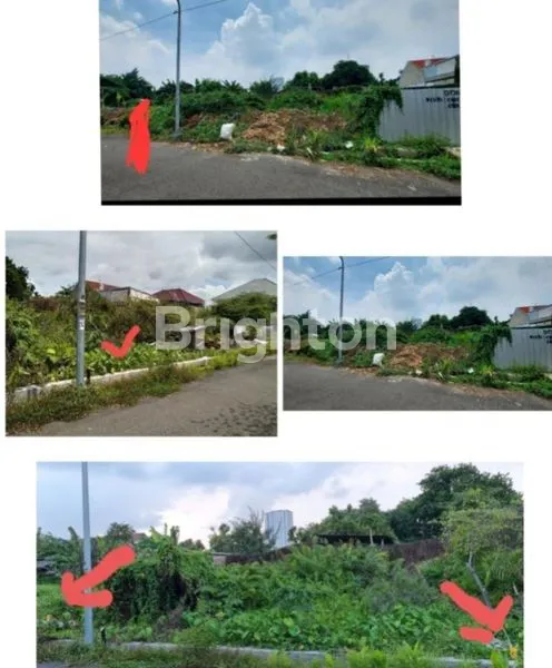 image TANAH STRATEGIS DIMENSI LEBAR 12 M² DAN ROW SANGAT LUAS BISA SAMPAI 3 MOBILAN DI JEMURSARI SURABAYA (1)