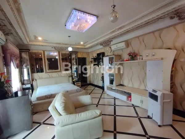 image RUMAH MEWAH 5 LANTAI FULL FURNISHED CLUSTER FLORENCE PANTAI INDAH KAPUK PIK JAKARTA UTARA (3)