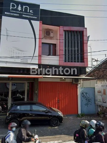 image RUKO STRATEGIS DI JL. WOLTER MONGINSIDI, DEKAT UGM & JCM (1)