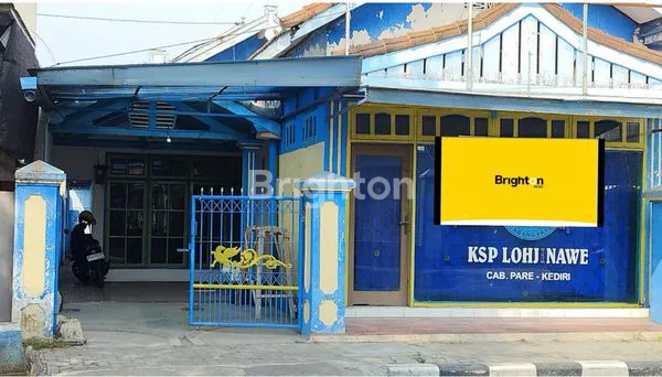 image DIJUAL RUMAH BANGUNAN DAN TANAH LUAS DI PARE (1)