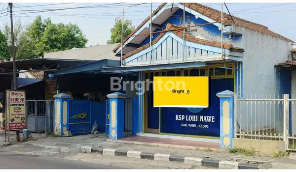 image DIJUAL RUMAH BANGUNAN DAN TANAH LUAS DI PARE (2)