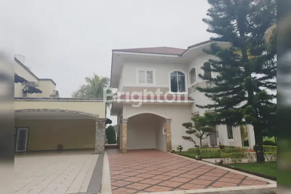 VILLA 2 TINGKAT GREEN HILL SIBOLANGIT MEDAN