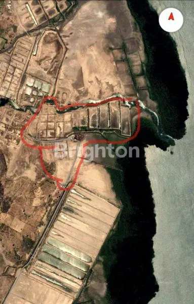 TANAH TAMBAK UDANG 15HA DI SUMBAWA, NTB SIAP PAKAI