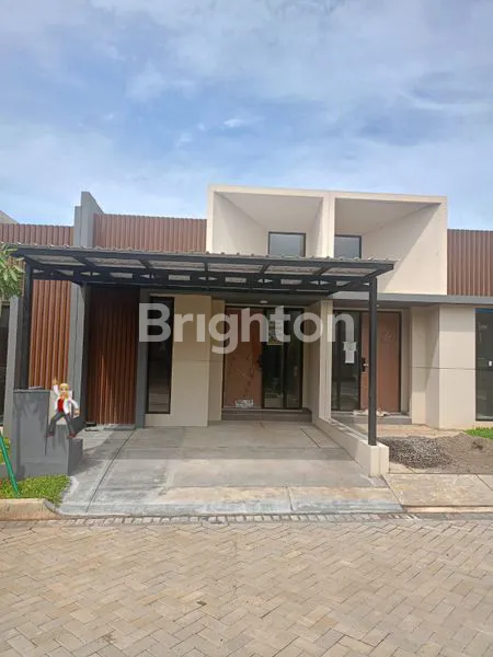 RUMAH TERRANEA 1 LANTAI