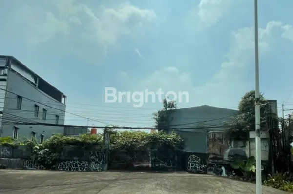 TANAH SUPER STRATEGIS HOOK TB SIMATUPANG RAYA JAKARTA SELATAN