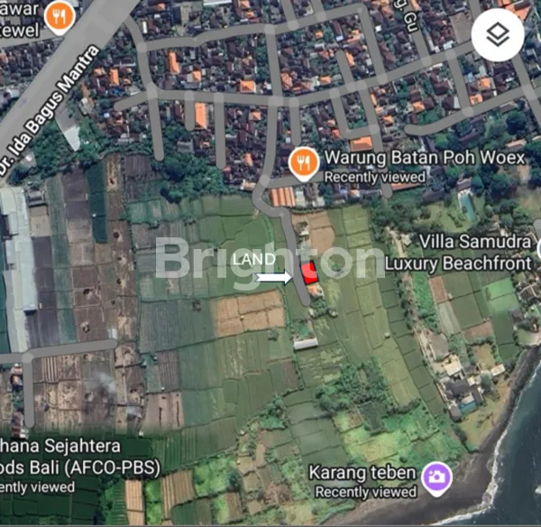 image TANAH SIAP BANGUN DEKAT PANTAI PABEAN KETEWEL, VIEW HIJAU PERSAWAHAN, SUASANA PEDESAAN DAN LAUT LEPAS (4)