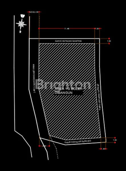image TANAH SIAP BANGUN DEKAT PANTAI PABEAN KETEWEL, VIEW HIJAU PERSAWAHAN, SUASANA PEDESAAN DAN LAUT LEPAS (7)