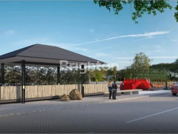 image RUMAH 2 TINGKAT  OSAKA NODIGON GATE TIPE IZUMI 6X12 (5)